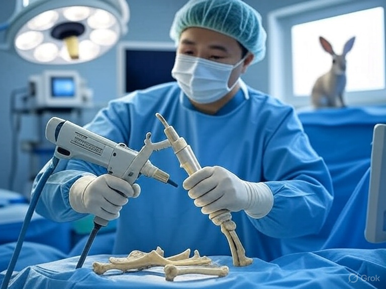 Korean Innovators Transform Glue Gun into Breakthrough Bone Repair Device