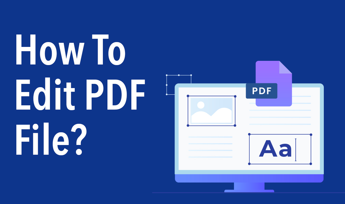 How To Edit A PDF File On Mobile Phone And Laptop