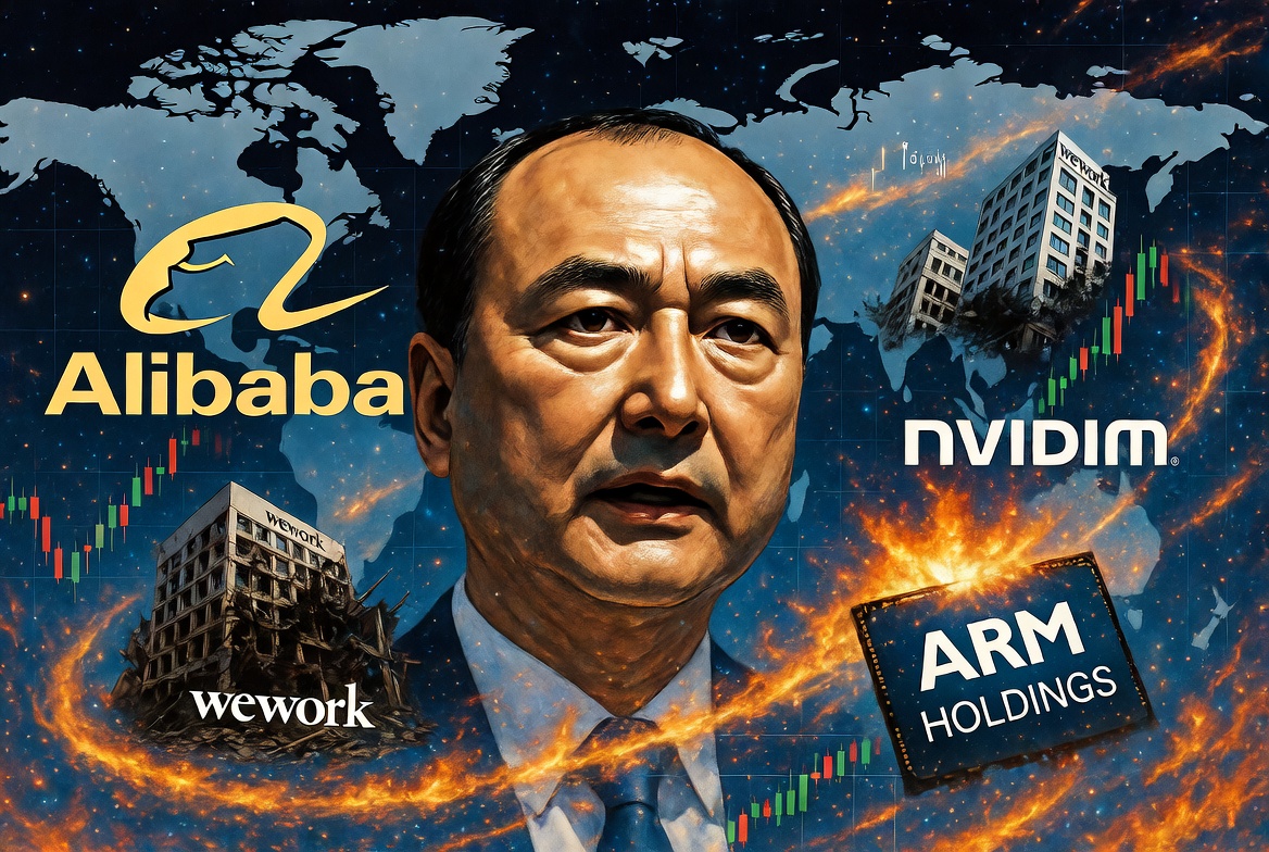 Masayoshi Son: The Samurai Investor Betting the Farm on AI