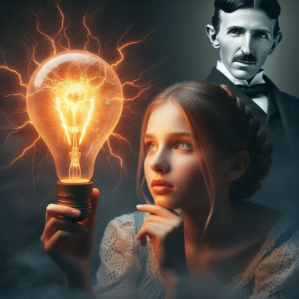 What if Nikola Tesla never invented alternating current, radio, or wireless energy transmission?