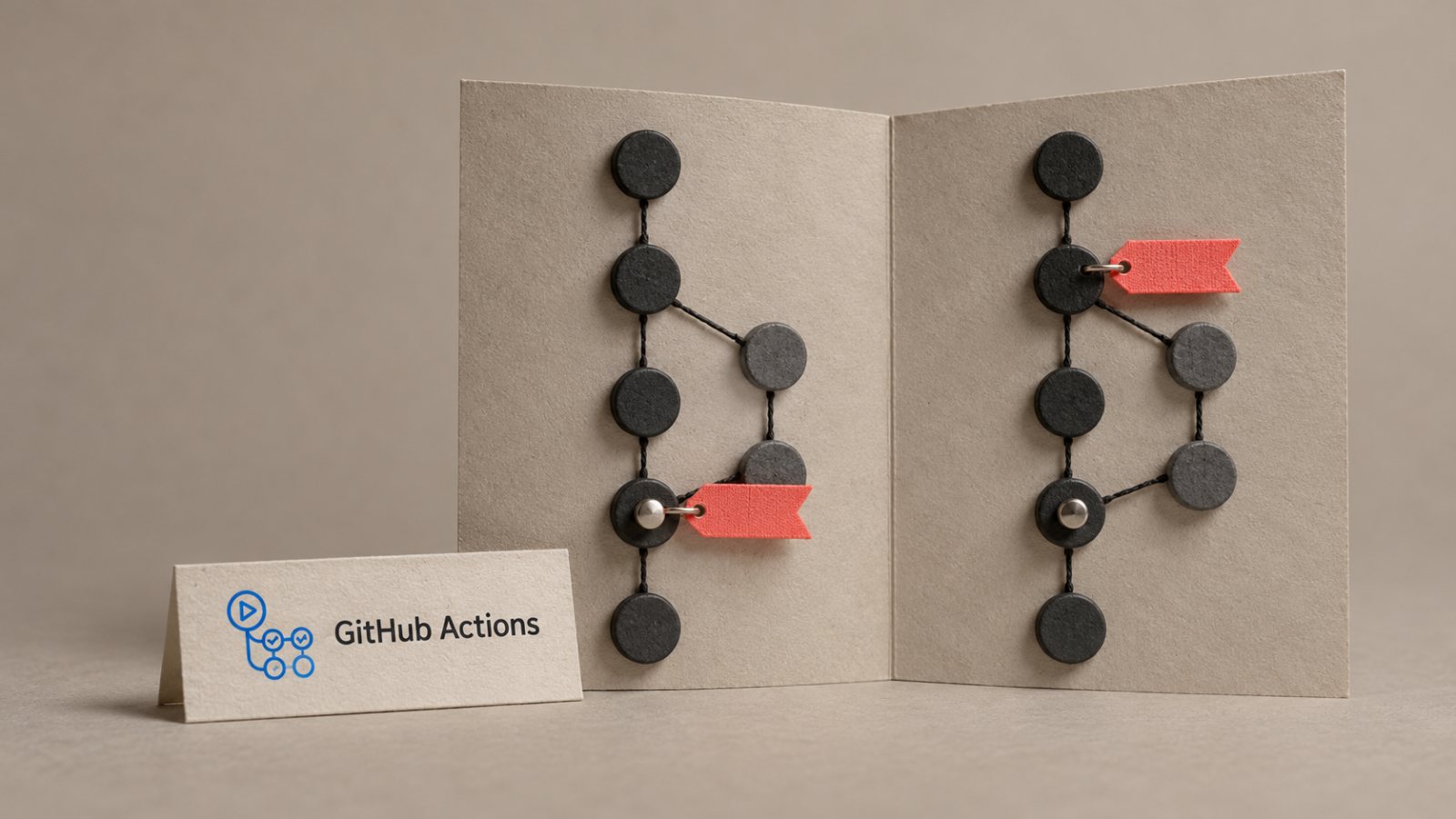 أمّن GitHub Actions: وسم الإصدار لا يثبت الشيفرة التي ستعمل