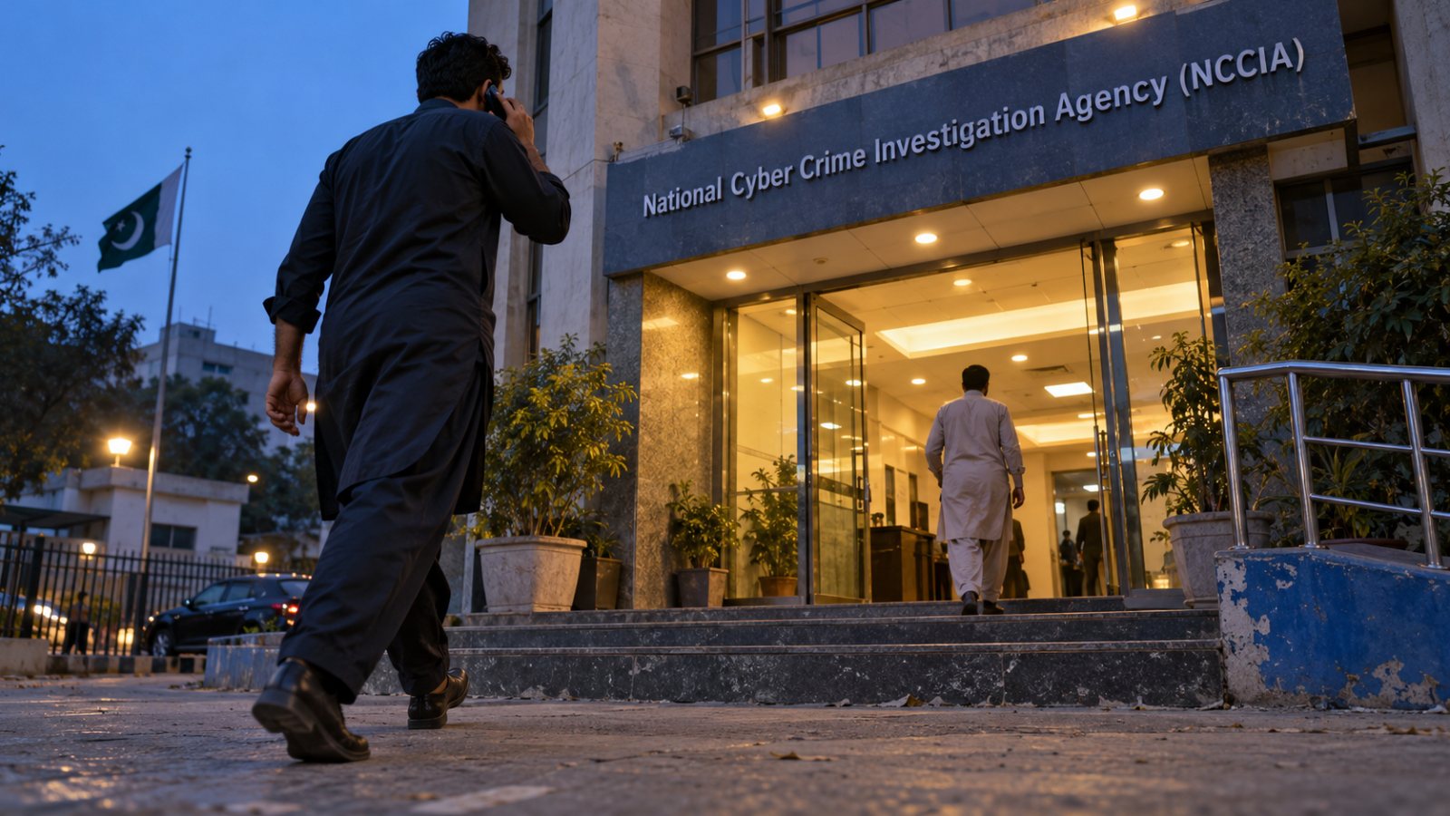 NCCIA شکایت آن لائن دیں—CNIC کے ساتھ کون سا ثبوت محفوظ رکھیں