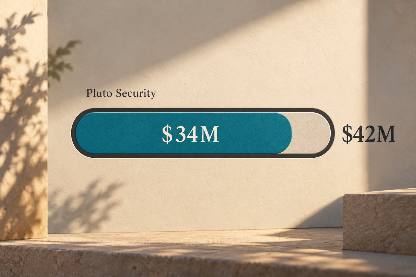 הסבב הנוכחי של Pluto Security, בסך 34 מיליון דולר, כחלק מגיוס מצטבר של 42 מיליון דולר.