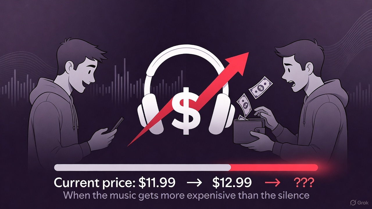 Spotify Prepares to Hike Prices in the US: The Only Surefire Way to Boost Revenue