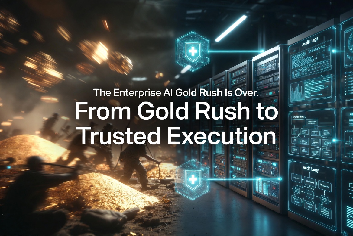 The Enterprise AI Gold Rush Is Over — What Comes Next Is Execution