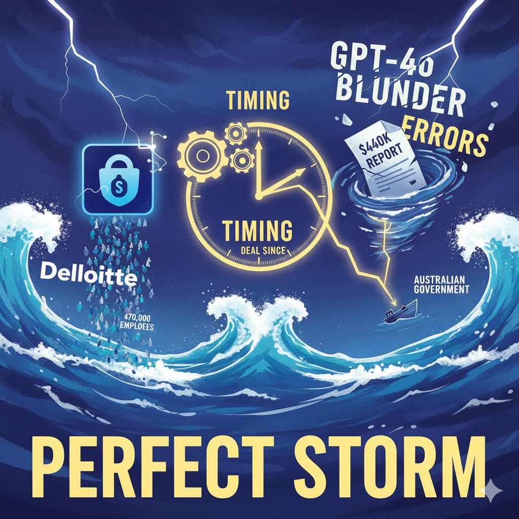 Perfect Storm: Deloitte Expands Anthropic Partnership to 470,000 Employees Amidst GPT-4o Blunder
