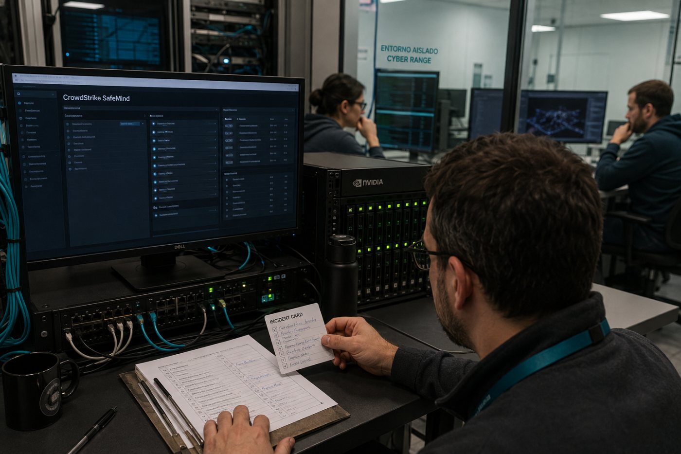 El Cyber Superintelligence Lab reúne investigación de IA, operaciones ofensivas y respuesta a incidentes para desarrollar y probar SafeMind.
