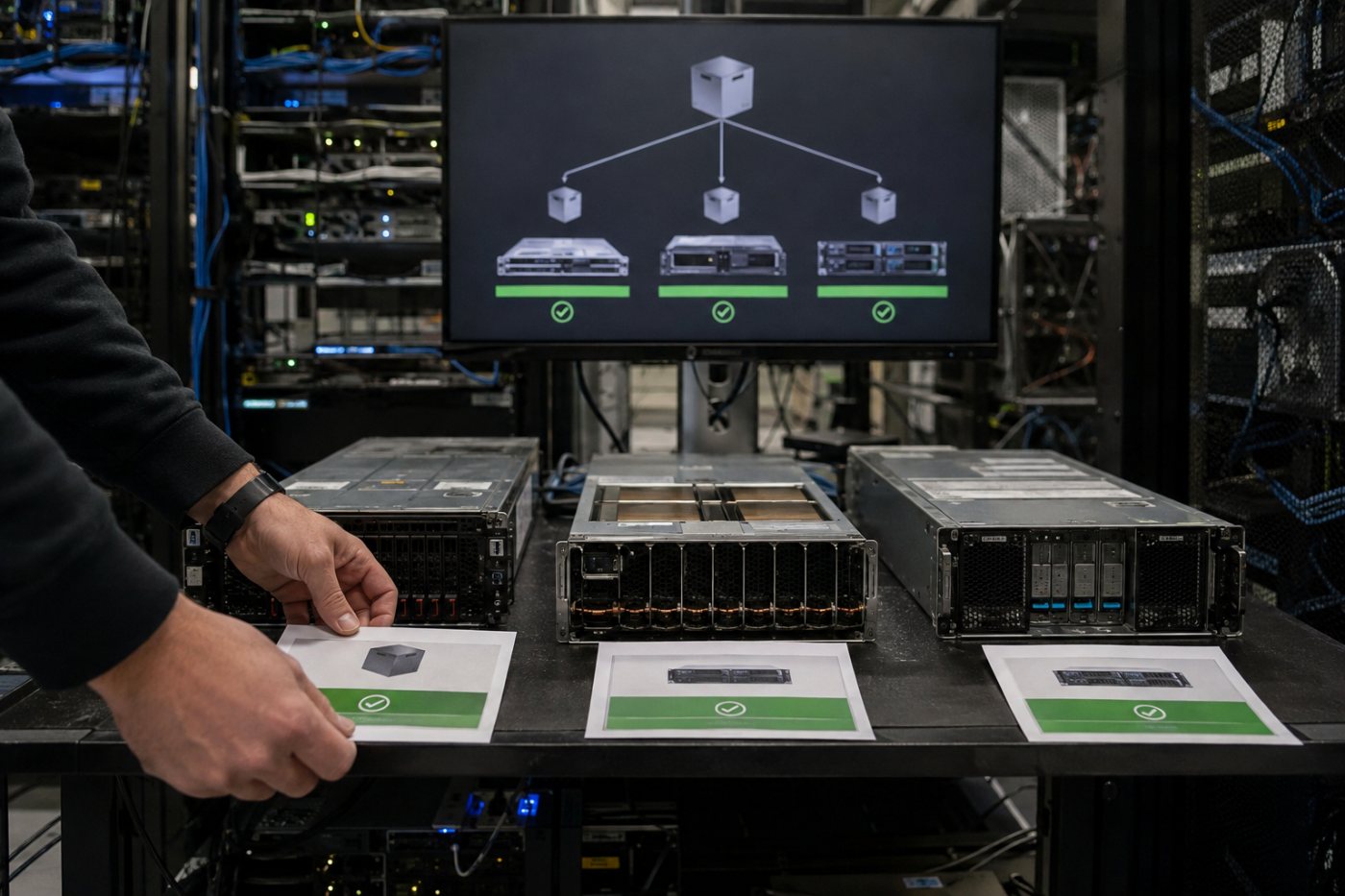 Modelo da Hugging Face é implantado em diferentes nuvens e aceleradores para demonstrar a neutralidade prometida pela Nvidia.