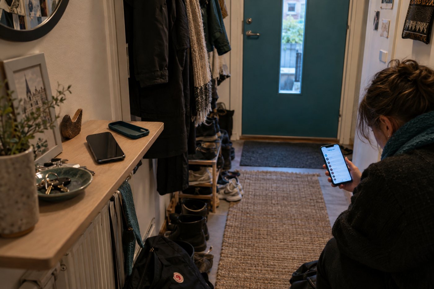 En Telegram Secret Chat stannar på ursprungsenheten medan vanliga molnchattar följer med till en ny enhet.