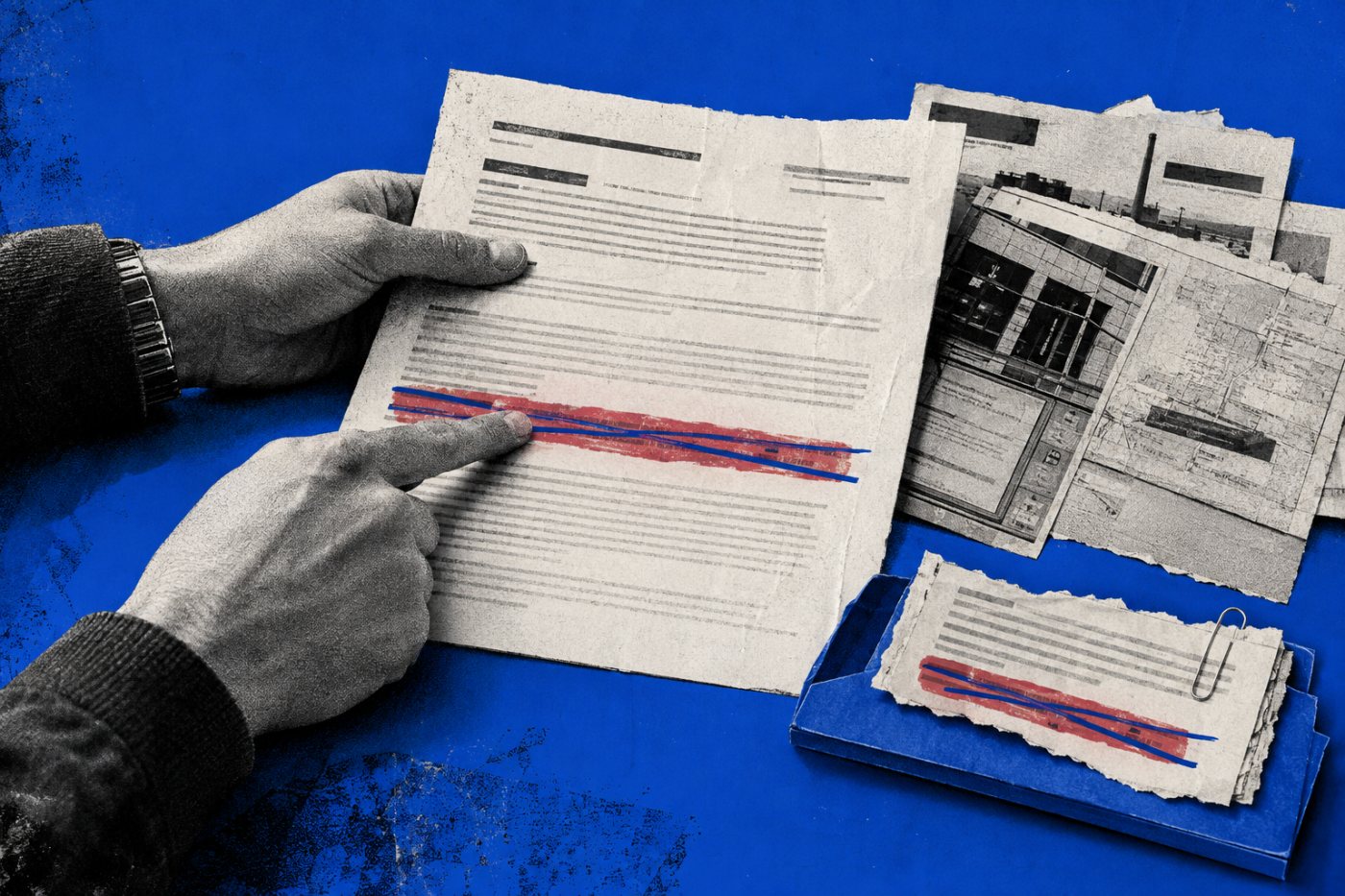 Специалист сверяет вывод ИИ-агента с исходными данными и отправляет неподтверждённую часть на исправление.