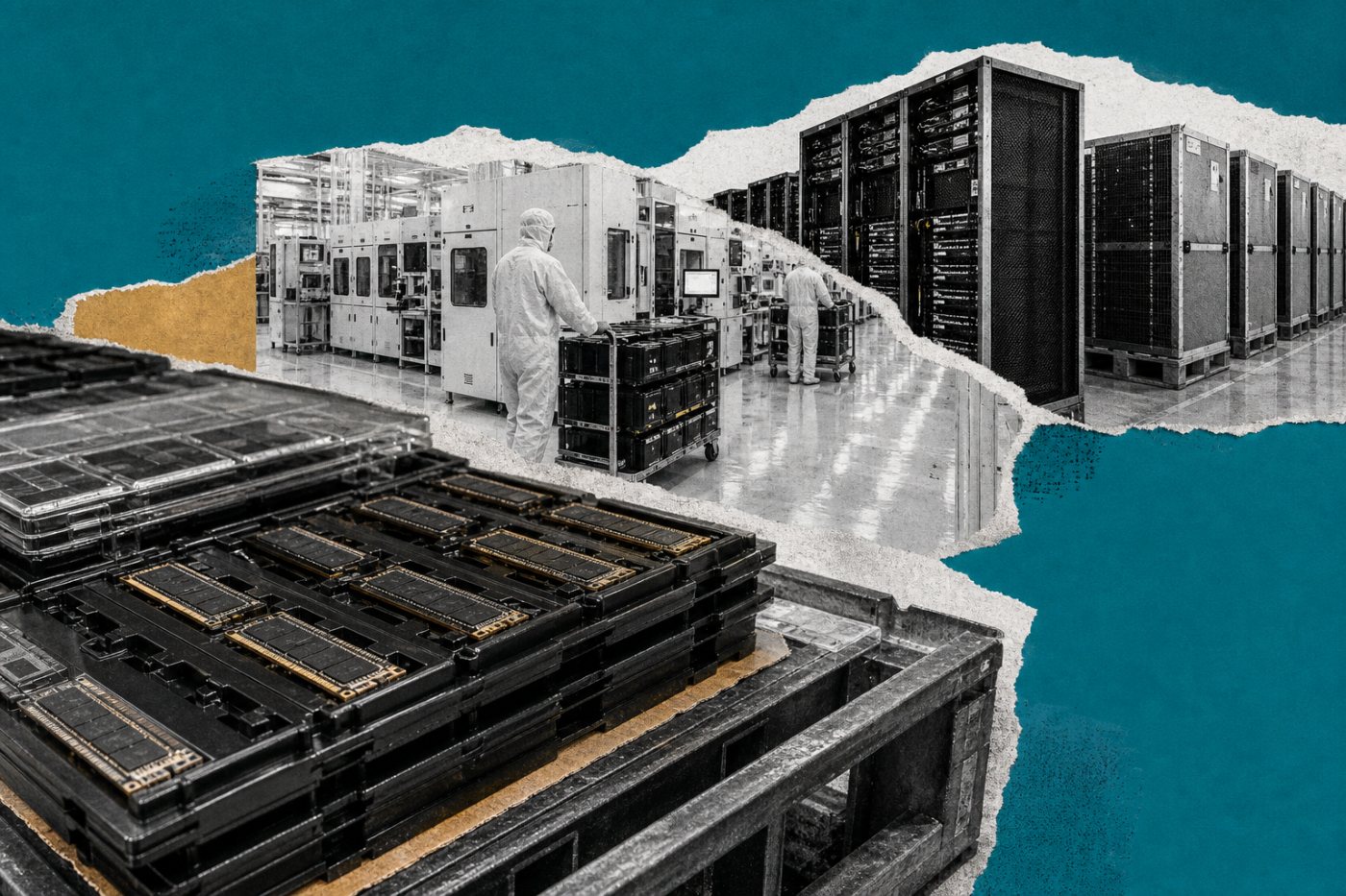 La chaîne de fourniture de Nvidia mobilise fabrication, mémoire et systèmes de centres de données pour répondre à la demande IA.