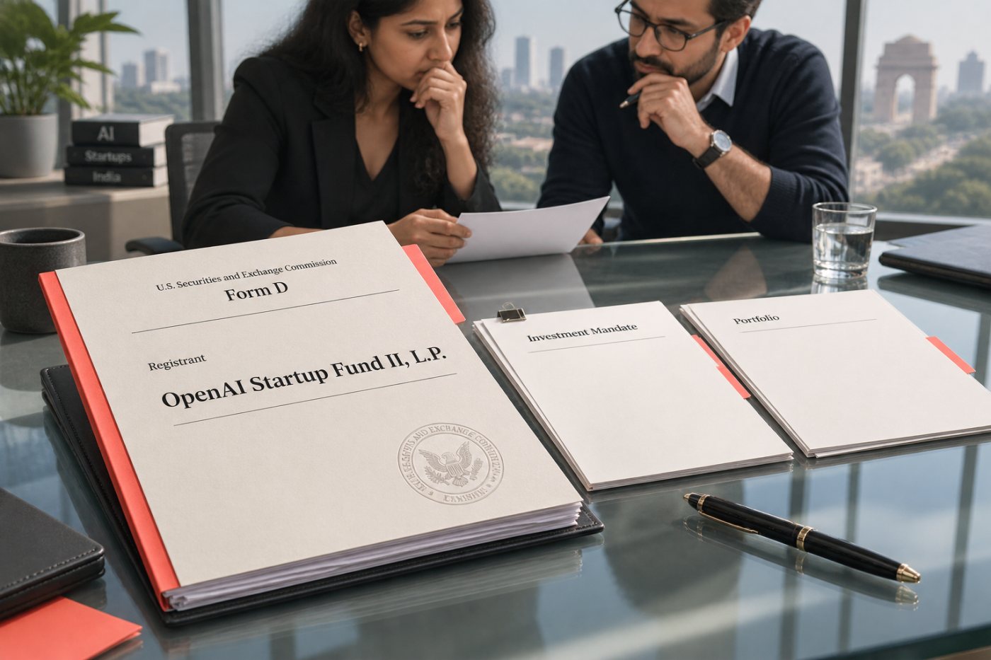 OpenAI Startup Fund II की पुष्ट पूँजी के साथ सार्वजनिक रिकॉर्ड में अनुपस्थित निवेश रणनीति और पोर्टफोलियो विवरण।