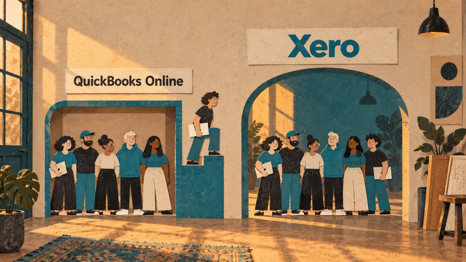 QuickBooks თუ Xero: გუნდის ზრდისას მომხმარებელთა ლიმიტი ფასს ცვლის