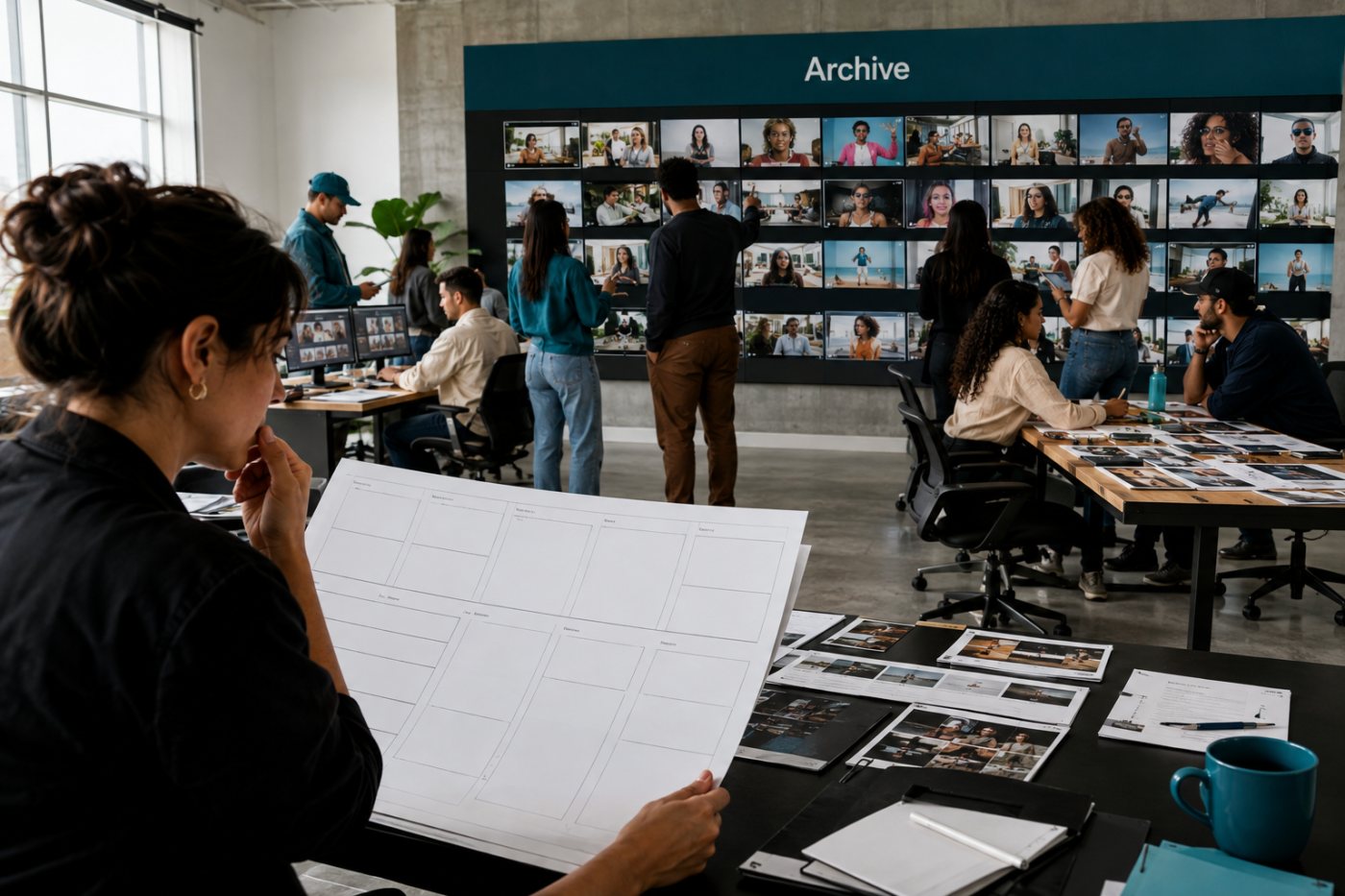 Skalierung von Archives Creator-Marketing-Geschäft ohne veröffentlichte Rundensumme oder Bewertung