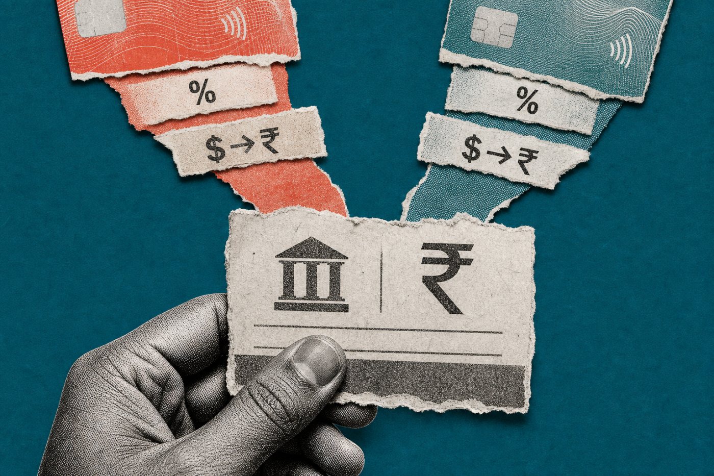 समान USD बिक्री पर Stripe और PayPal की प्रसंस्करण तथा मुद्रा-रूपांतरण कटौतियाँ