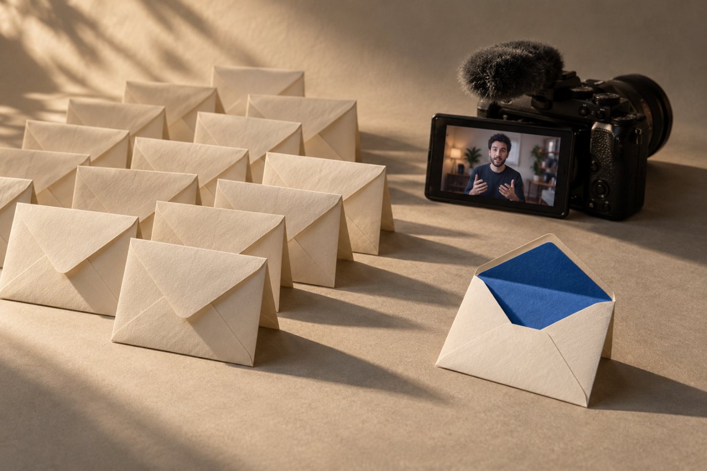 Patreon laat een videomaker e-mailadressen van leden exporteren en hen buiten het videoplatform bereiken.