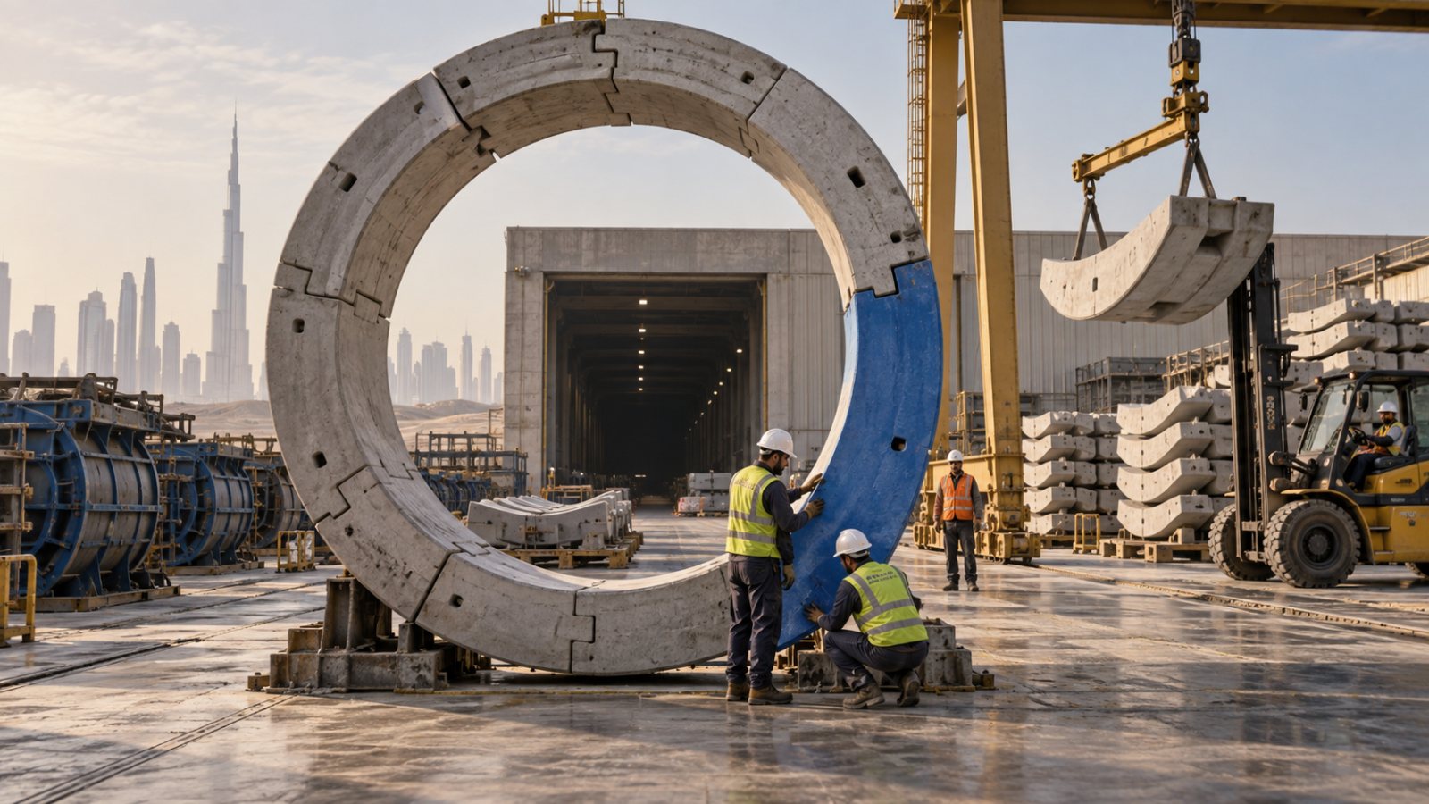 The Boring Company Raises $3B—150 km of UAE Tunnels Is the Bet