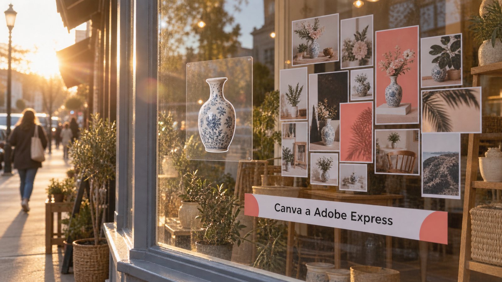 Canva, nebo Adobe Express: bezplatný tarif má jiného vítěze než šablony