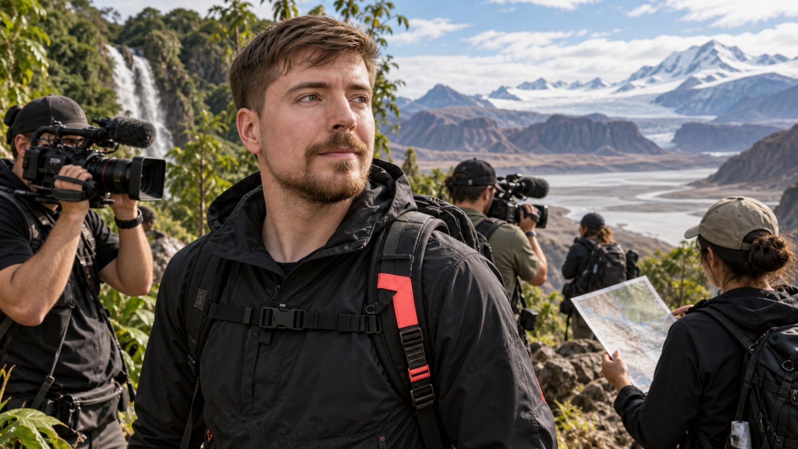 MrBeast vira vitrine do Gemini — o valor do acordo segue oculto