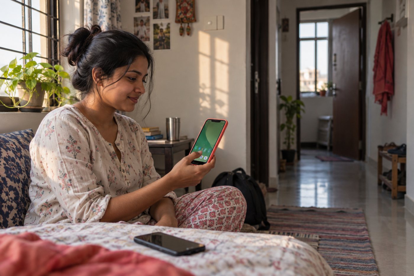 WhatsApp लॉगिन पासकी से डिवाइस पर पहचान सत्यापन पूरा होना