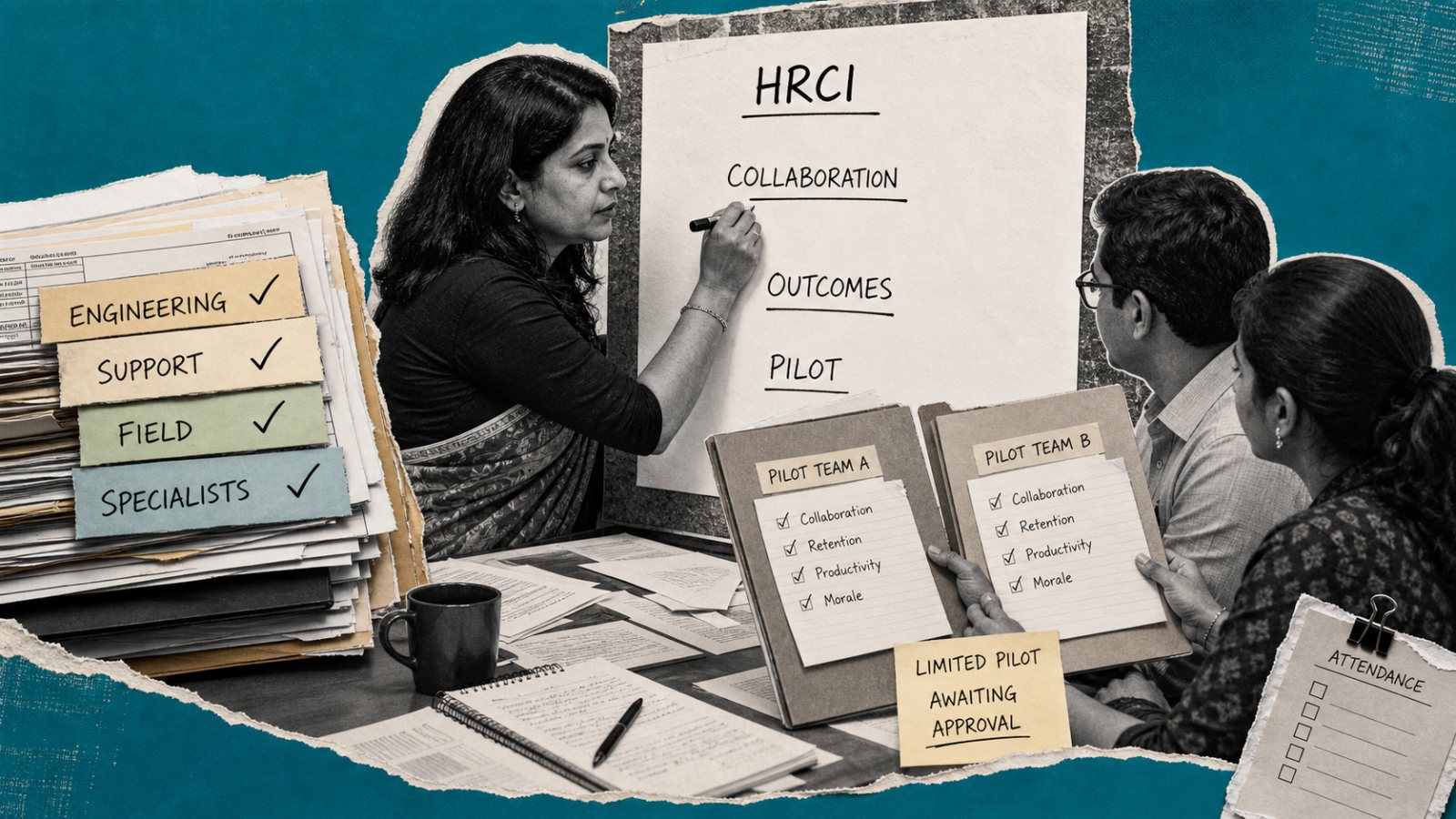 ऑफिस वापसी से पहले समस्या तय करें—HRCI का पाँच-कदम ढाँचा