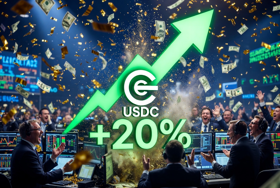 Circle взлетает на 20%: Компромисс в законе CLARITY спас награды для владельцев стейблкоинов
