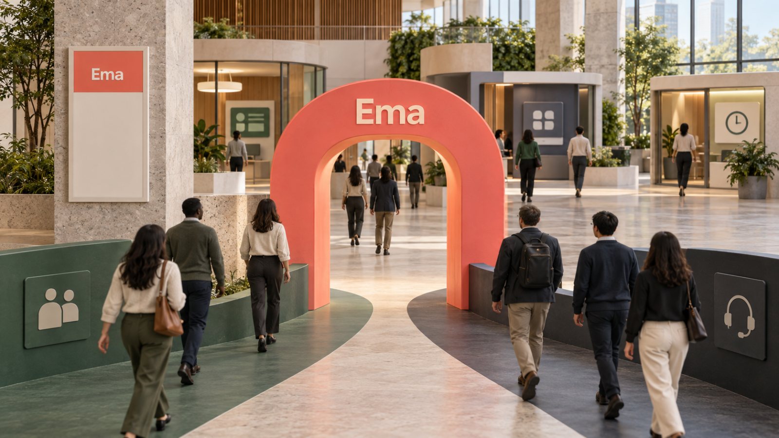 Ema capta 77 millones: la IA empresarial compite por el presupuesto de software