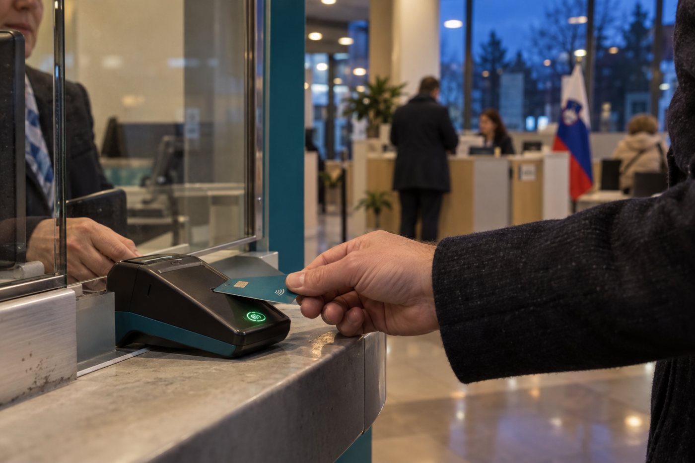 Vplačilo osnovnega kapitala na začasni bančni račun pred registracijo slovenskega d.o.o.