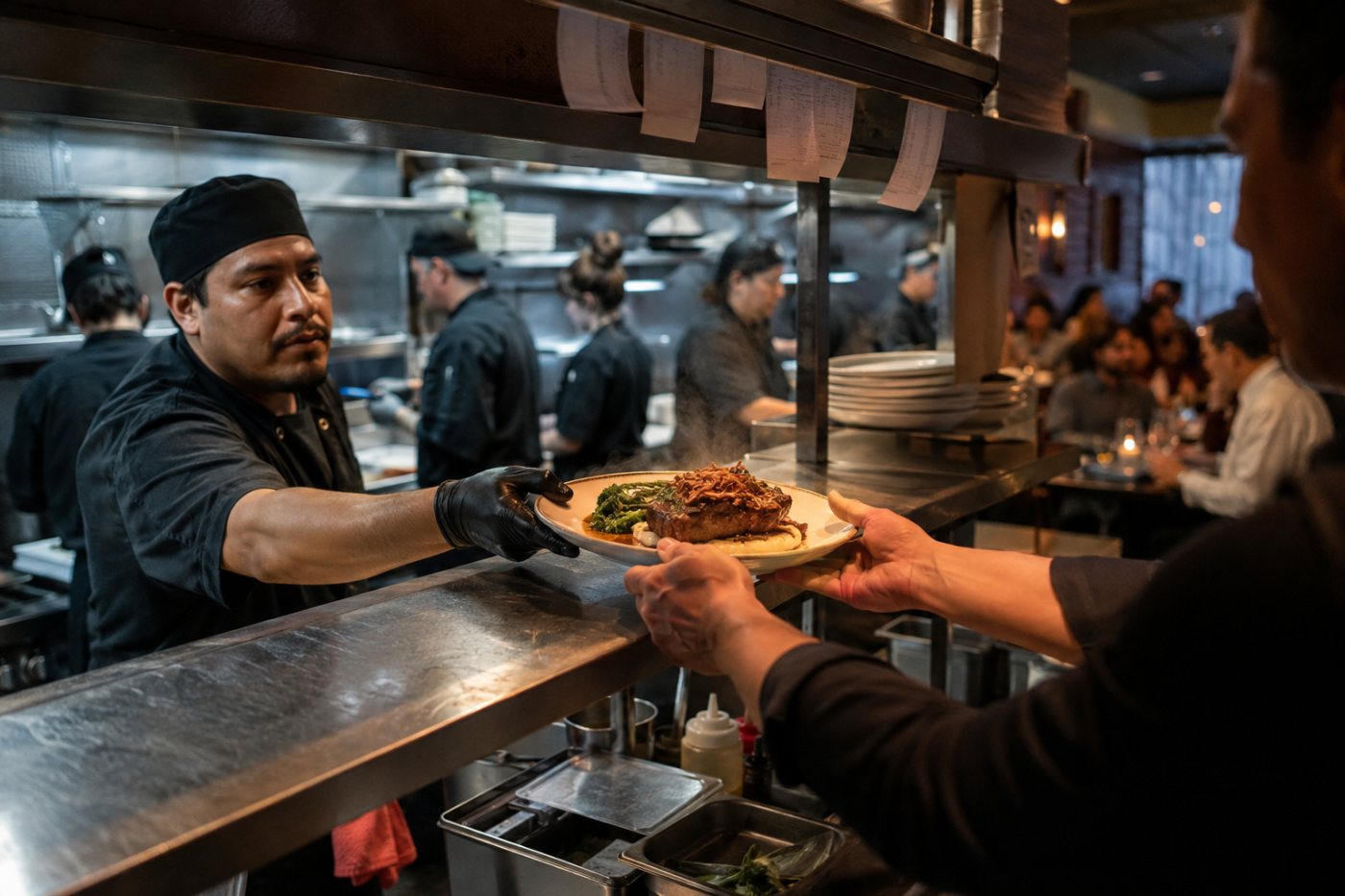 Ein ausgelasteter US-Gastronomiebetrieb steht für 59.000 zusätzliche Stellen und den starken August-Gesamtwert.