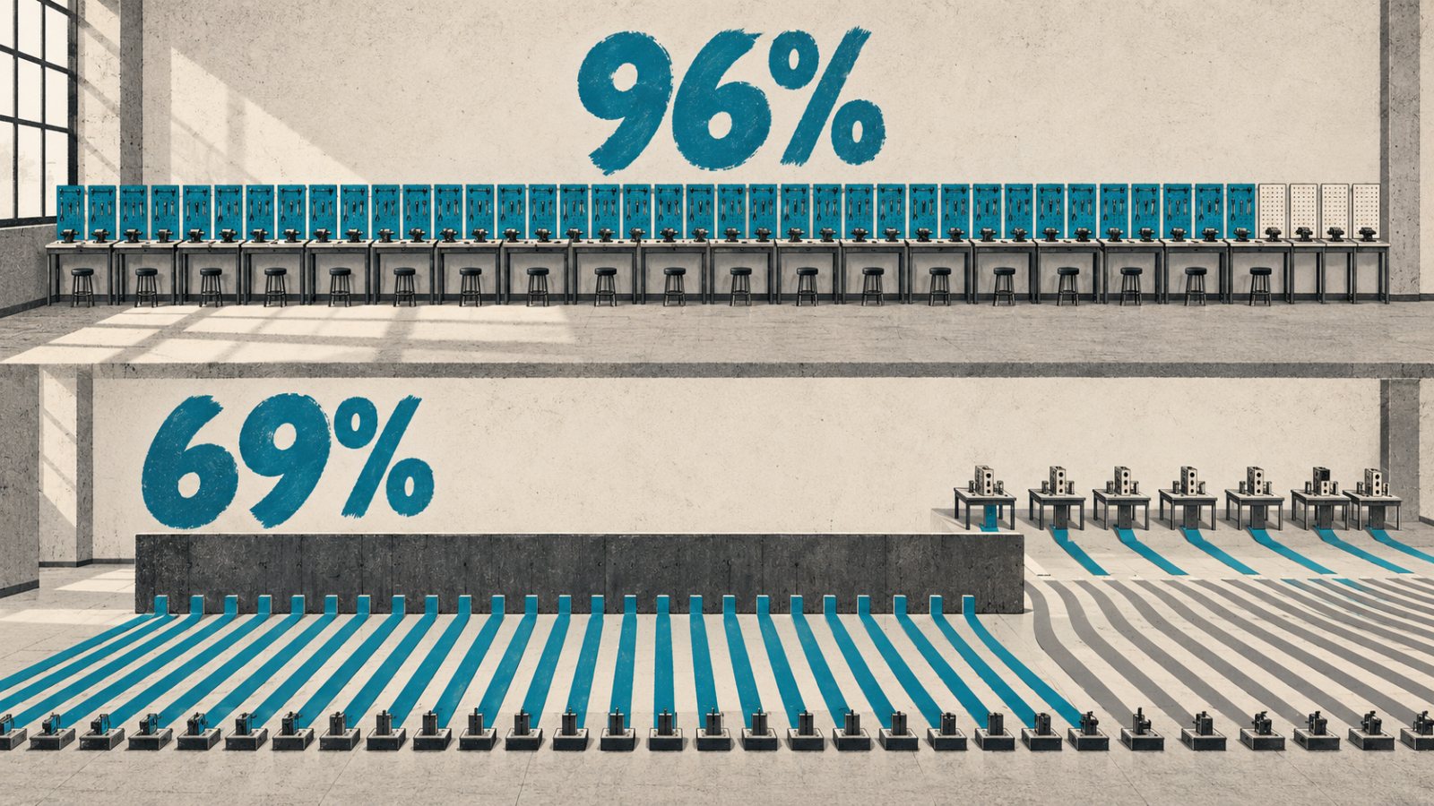 AI алати су стигли, али је 69% фирми већ одустало од пројекта