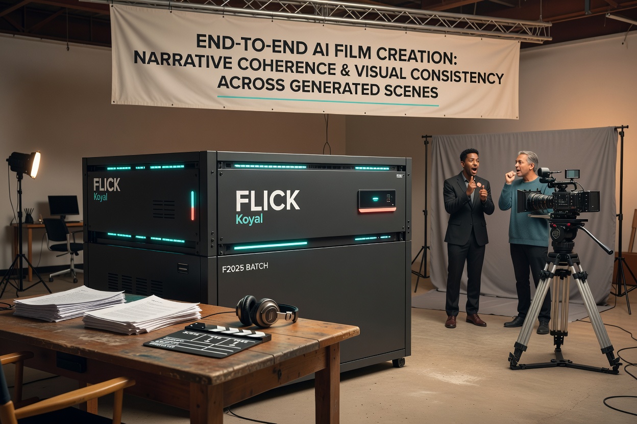 Flick: Integrated AI for End-to-End Short Film Creation