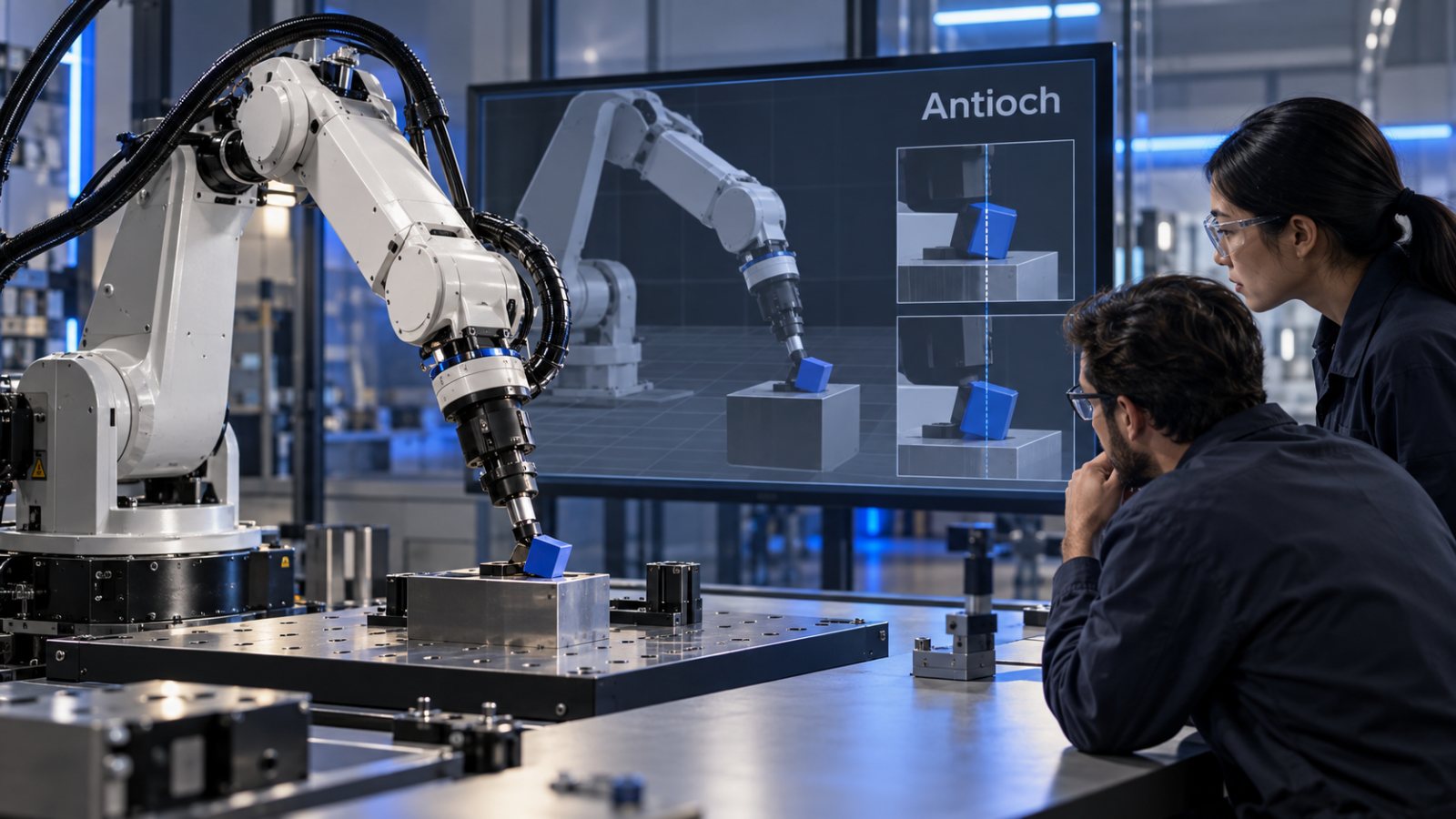 Antioch lève 32 M$ : la simulation doit encore franchir le « sim-to-real »