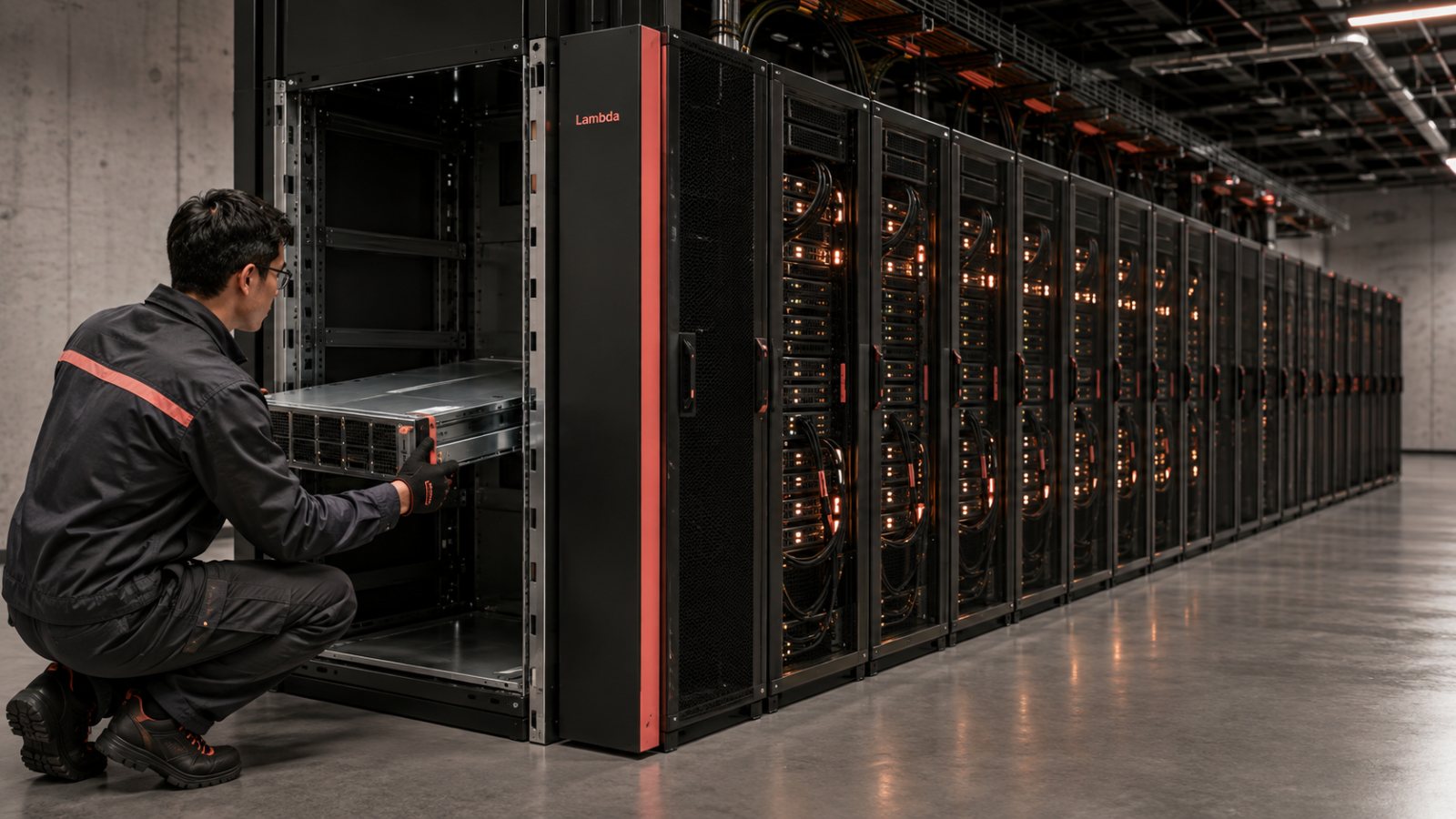 Lambda leiht sich 926 Millionen Dollar – die Rechenchips dienen als Sicherheit