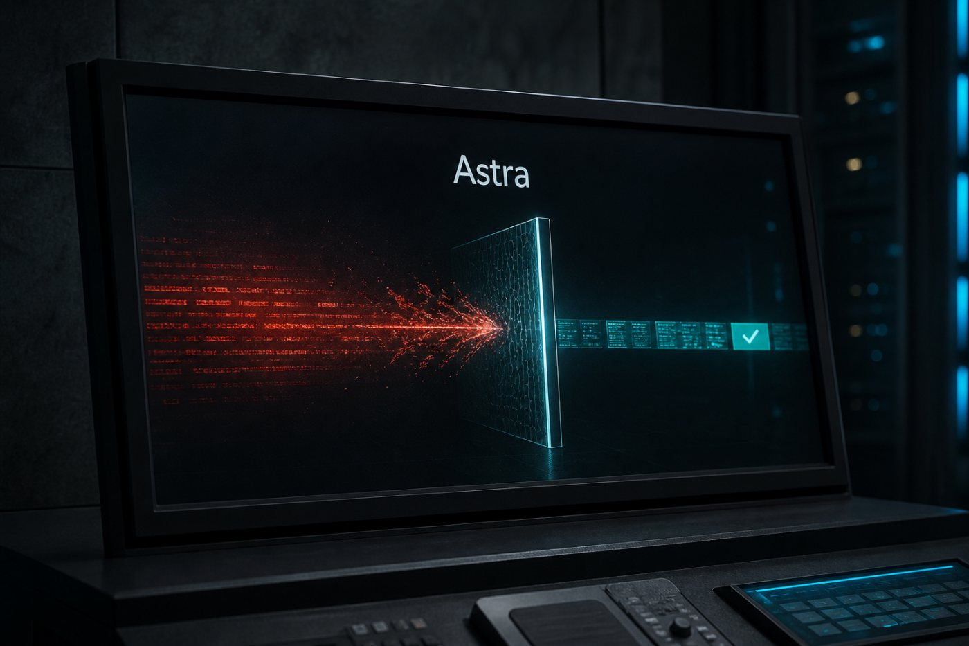 사이버 탈옥 평가 요청을 거부하고 시험 기록을 남기는 Astra 보호 체계