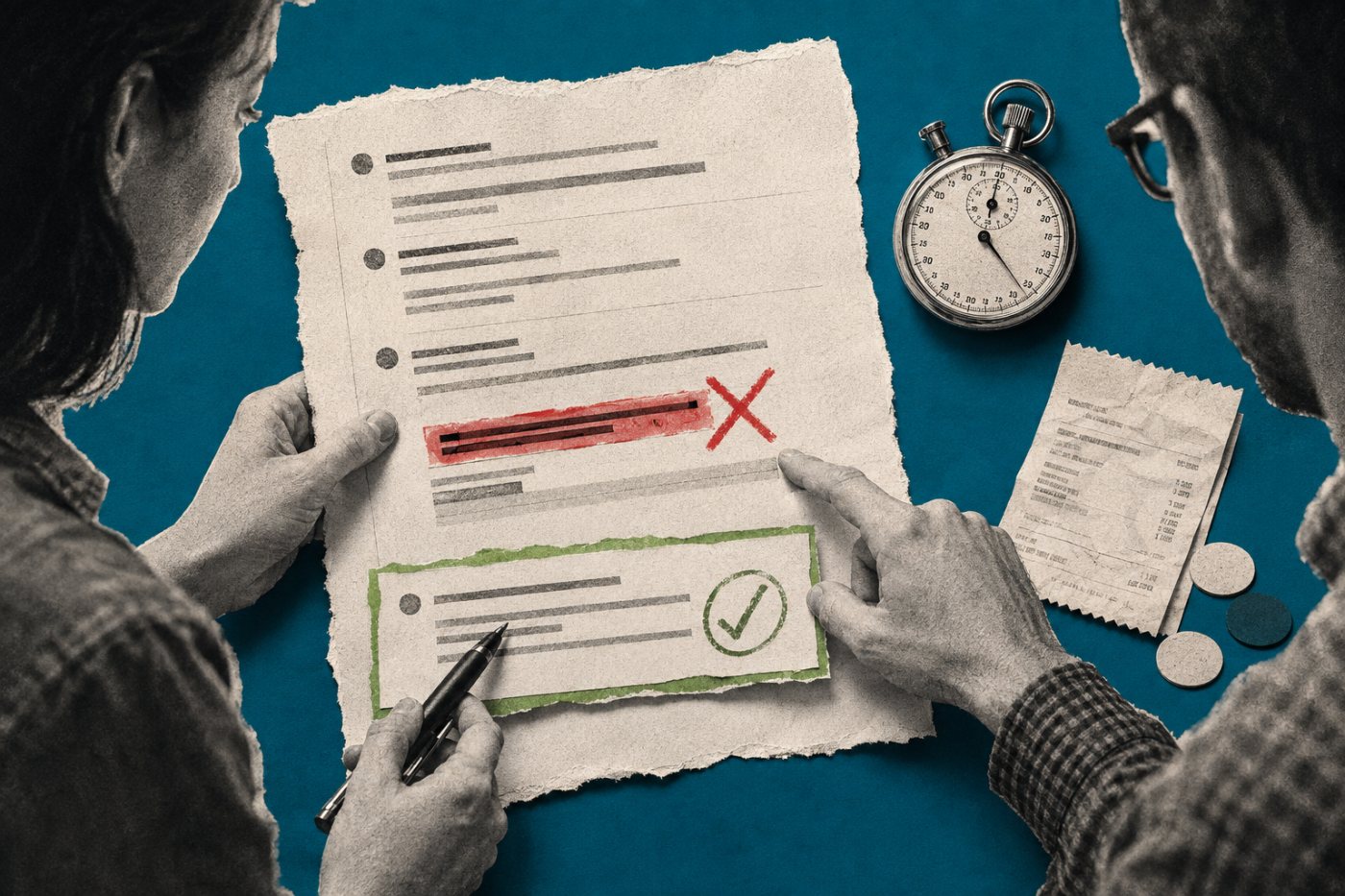 A release decision separates the LLM application's primary benefit, safety constraint and operational limits.
