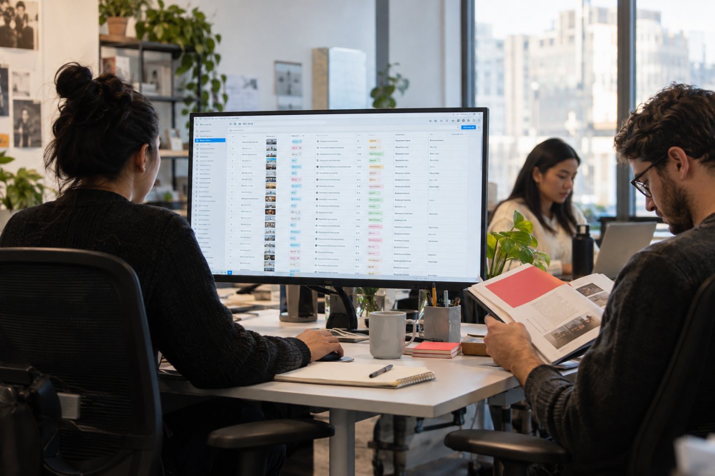 인수 직후에도 별도 이전 절차 발표 없이 운영되는 Airtable 업무 공간