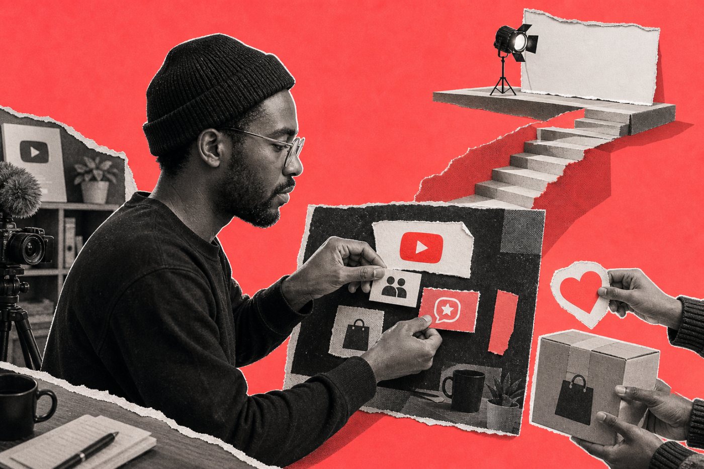 Le financement par les fans reste accessible à un palier distinct du partage des revenus publicitaires.