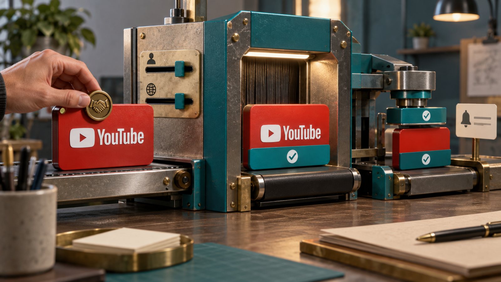 YouTube اسپانسرڈ ویڈیو پر خود label لگا سکتا ہے—ذمہ داری پھر بھی creator کی