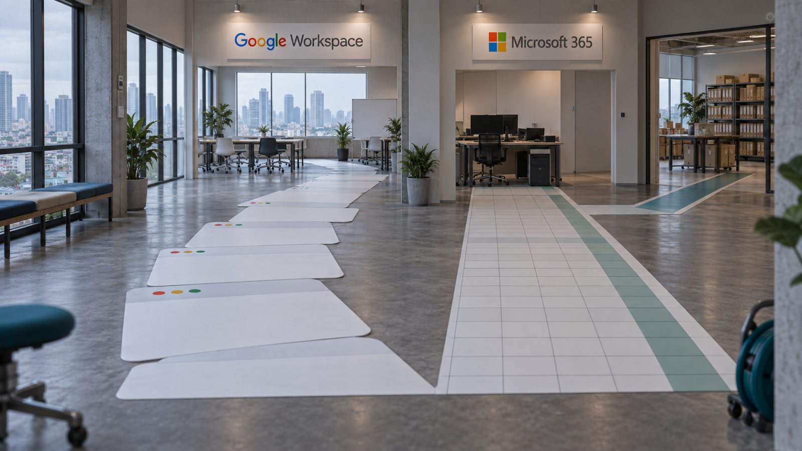 Google Workspace หรือ Microsoft 365: AI ที่แถมมาอาจไม่ใช่ตัวที่ทีมต้องใช้
