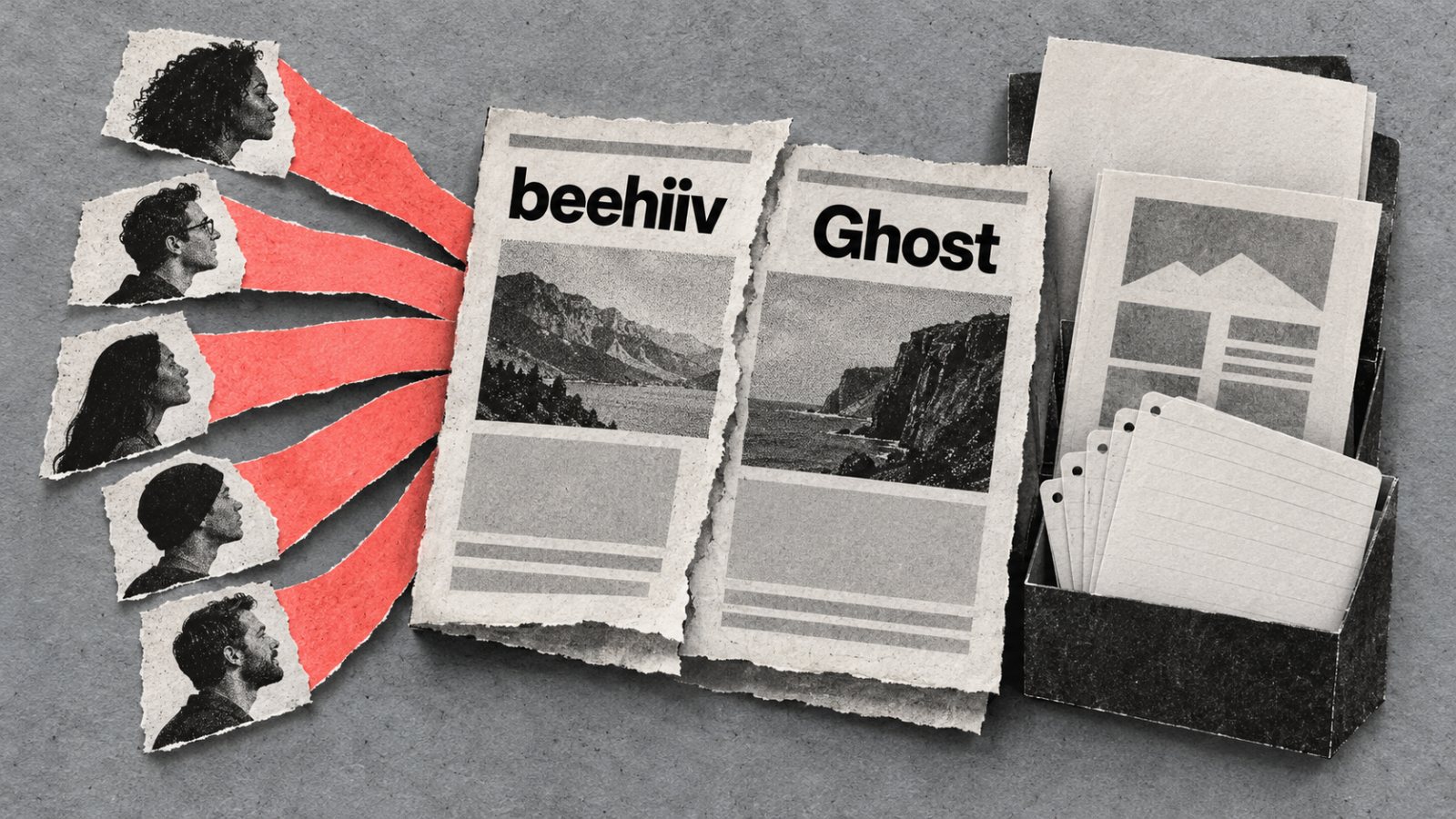 Ghost эсвэл beehiiv: өсөлтийн сүлжээ юу, нийтлэлийн бүрэн хяналт уу