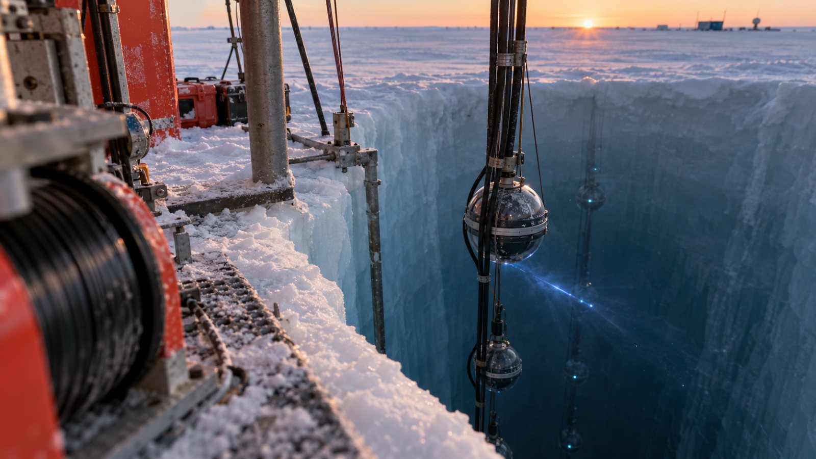 2026 оны физикийн Нобель IceCube-д очлоо: мөс шинэ одон орон нээв