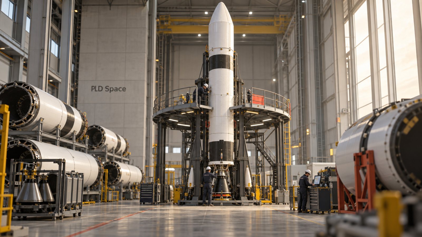 PLD Space’e 108 milyon avro daha: MIURA 5’in takvimi hâlâ esnek
