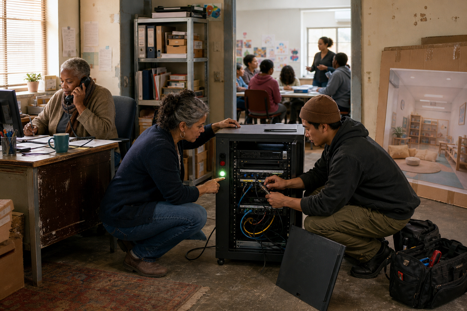 Nonprofit leaders divide unrestricted funding between continuity, capacity, and program growth