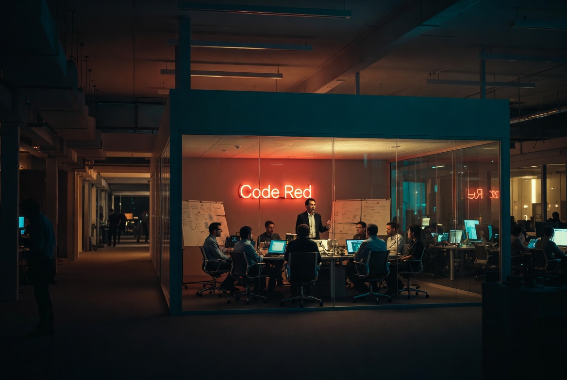 «Code Red» в Маунтин-Вью: Почему Google снова перешел в режим аврала?