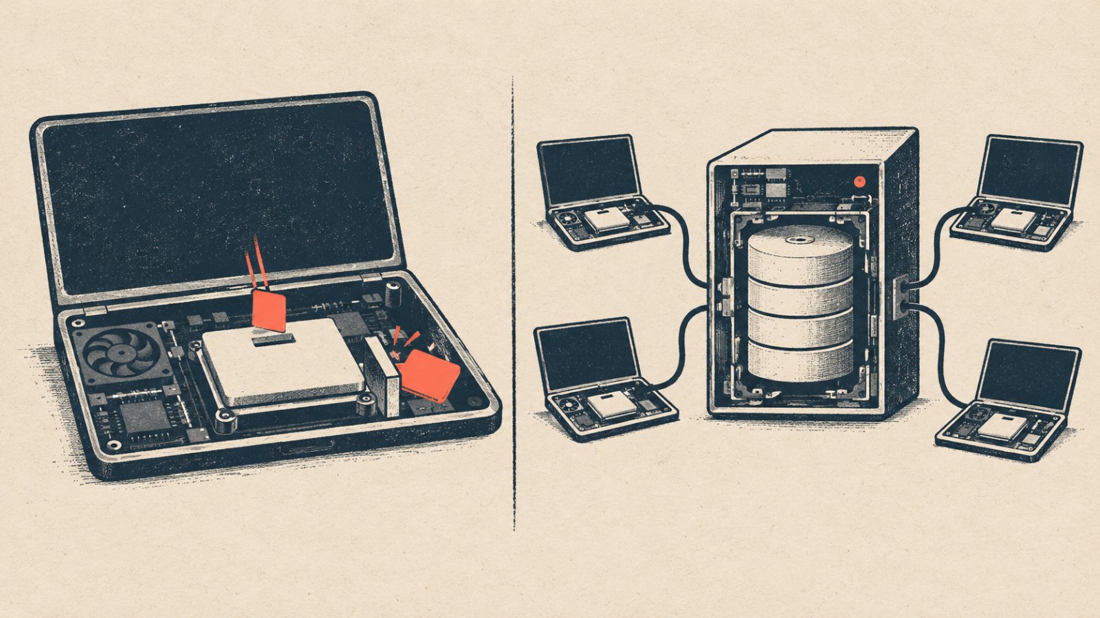 SQLite czy PostgreSQL? Jeden zapisujący proces zmienia wybór