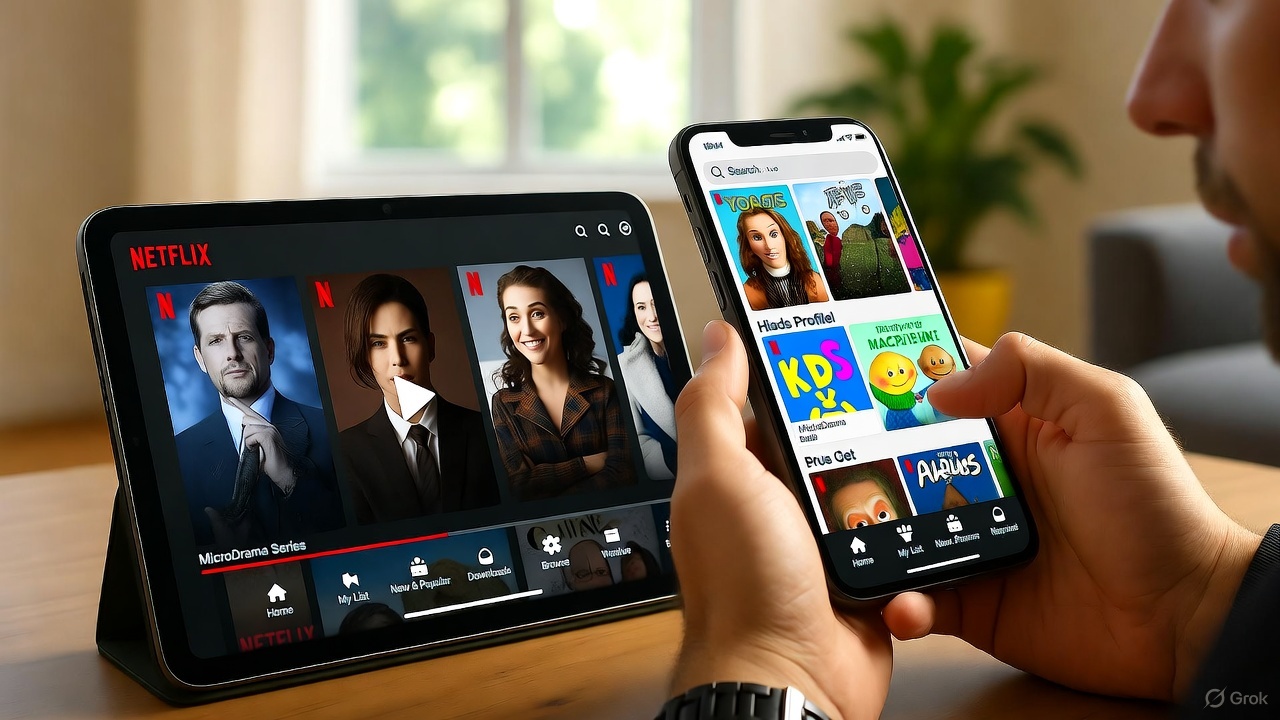 New Kids Mode and Vertical Videos Push: Netflix's Latest Features That Give Us the Chills