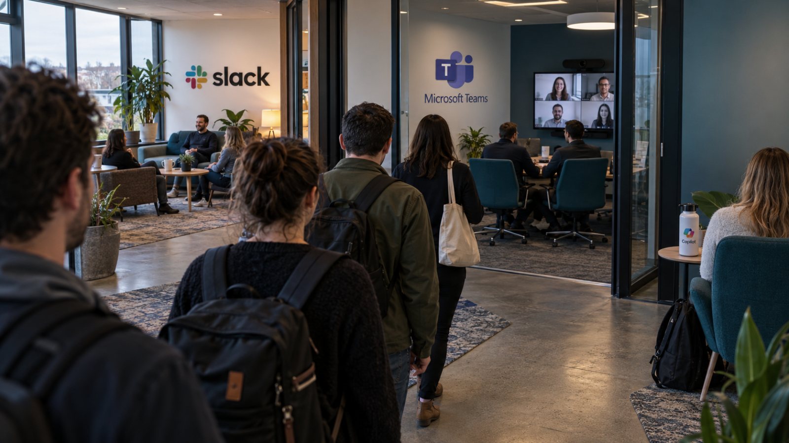 Slack vagy Microsoft Teams: az MI ára fordíthat a csapat választásán