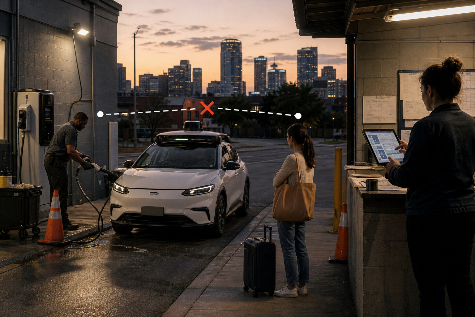 The reported Waymo-Uber dispute involves operational coordination, service availability, and commercial terms.