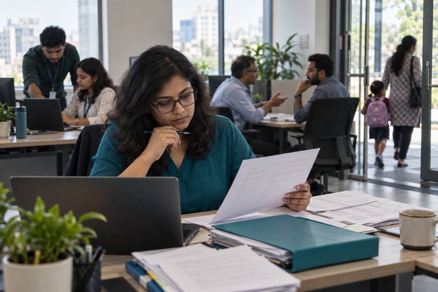 অফিস নীতির ফল যাচাইয়ে productivity, quality, retention, commute এবং বিভিন্ন কর্মী গোষ্ঠীর fairness একসঙ্গে মূল্যায়ন