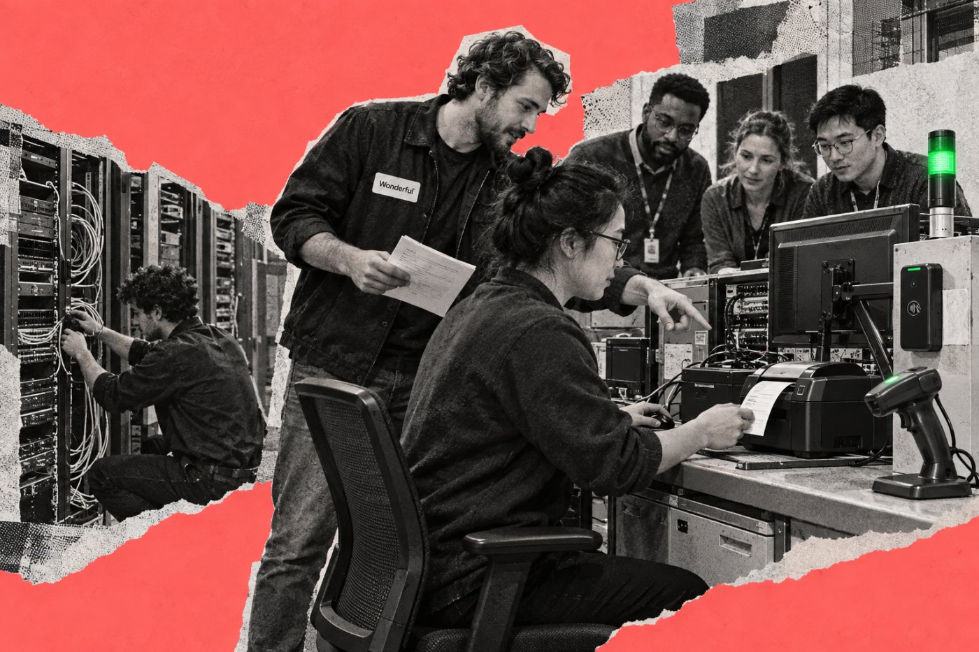 Engenheiros da Wonderful implantam o primeiro fluxo e transferem sua operação à equipe do cliente
